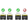 LC Power LC-M2-C-MULTI külső ház SATA / PCIe NVMe M.2 SSD-hez > USB-C 3.2 #5