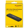 Delock Külső ház PCIe NVMe M.2 SSD > USB 3.2 Type-C™ #5