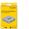 Delock M.2 dokkoló állomás M.2 NVMe PCIe SSD-hez (USB Type-C) #4