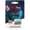 512GB Samsung EVO Plus microSD kártya + SD adapter (Class 10) #2