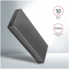 Axagon EEM2-XR külső ház bordával NVMe M.2 SSD-hez > USB-C 3.2 Gen 2 #2