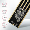 Axagon EEM2-XR külső ház bordával NVMe M.2 SSD-hez > USB-C 3.2 Gen 2 #7