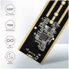 Axagon EEM2-XS külső ház, ütésálló NVMe M.2 SSD-hez > USB-C 3.2 Gen 2 #5