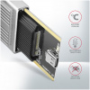 Axagon EEM2-XS külső ház, ütésálló NVMe M.2 SSD-hez > USB-C 3.2 Gen 2 #6
