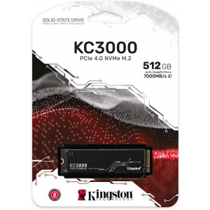 512GB Kingston KC3000 NVMe SSD M.2 2280 (PCIe 4.0) #2