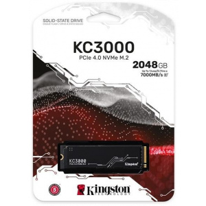 2TB Kingston KC3000 NVMe SSD M.2 2280 (PCIe 4.0) #2