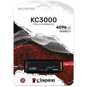4TB Kingston KC3000 NVMe SSD M.2 2280 (PCIe 4.0) #2