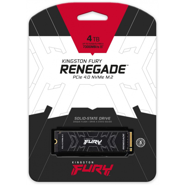 4TB Kingston Fury Renegade NVMe SSD M.2 2280 (PCIe 4.0) #3
