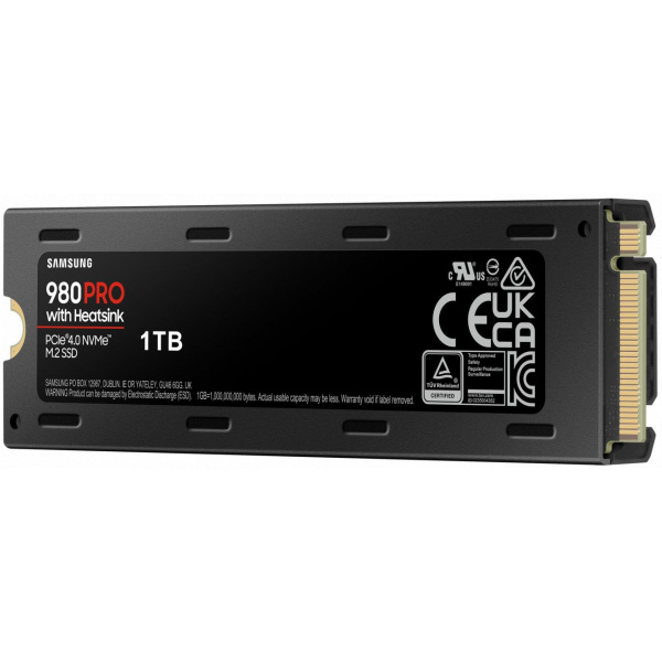 1TB Samsung SSD hűtőbordákkal - 980 PRO NVMe M.2 (PCIe) #2