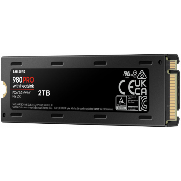 2TB Samsung SSD hűtőbordákkal - 980 PRO NVMe M.2 (PCIe) #2