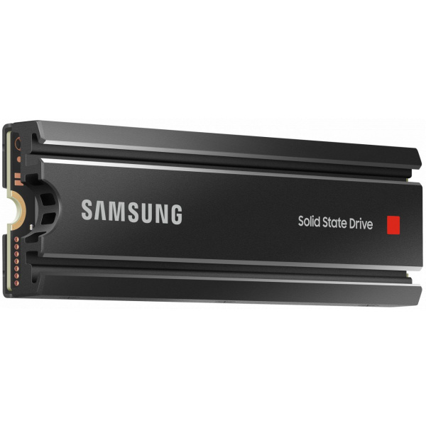 2TB Samsung SSD hűtőbordákkal - 980 PRO NVMe M.2 (PCIe) #3