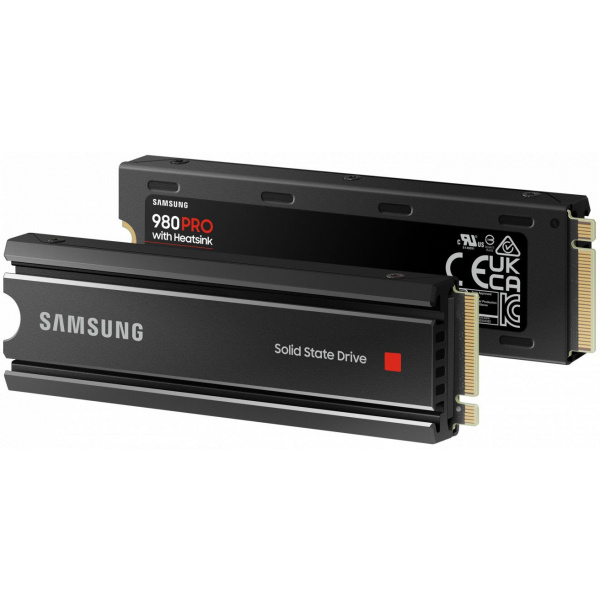 2TB Samsung SSD hűtőbordákkal - 980 PRO NVMe M.2 (PCIe) #4