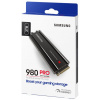 2TB Samsung SSD hűtőbordákkal - 980 PRO NVMe M.2 (PCIe) #5
