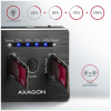 Axagon ADSA-M2C Dual NVMe Clone Master Dock dokkoló USB-C #3