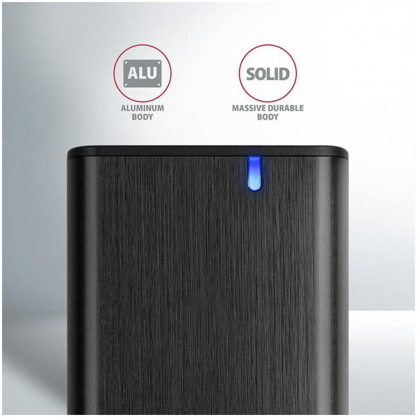 Axagon EEM2-SBC külső ház SATA M.2 SSD-hez > USB-C 3.2 Gen 2 #5