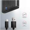Axagon EEM2-SBC külső ház SATA M.2 SSD-hez > USB-C 3.2 Gen 2 #6