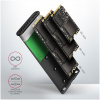 Axagon EEM2-SBC külső ház SATA M.2 SSD-hez > USB-C 3.2 Gen 2 #9