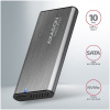 Axagon EEM2-SG2 külső ház NVMe és SATA M.2 SSD-hez > USB-C 3.2 Gen 2 #2