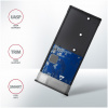 Axagon EEM2-SG2 külső ház NVMe és SATA M.2 SSD-hez > USB-C 3.2 Gen 2 #8