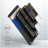 Axagon EEM2-SG2 külső ház NVMe és SATA M.2 SSD-hez > USB-C 3.2 Gen 2 #9