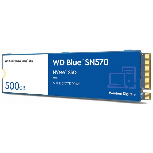 500GB WD Blue SN570 NVMe SSD - M.2 (PCIe) #2
