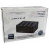 LC Power LC-DOCK-U3 SATA dokkoló akár 4db SATA HDD-hez klón funkcióval (USB 3.0) #4