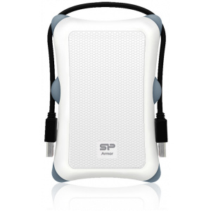 Silicon Power Armor A30 USB 3.2 periféria ház 2,5" SATA HDD/SSD-hez (ütésálló) #2