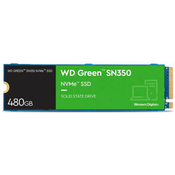 480GB WD Green SN350 NVMe SSD M.2 (PCIe 3.0) #2