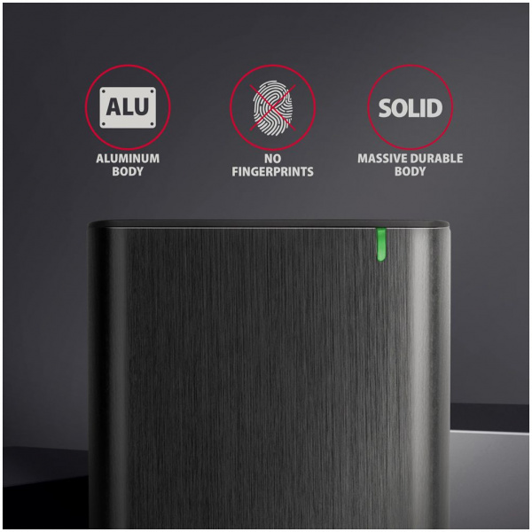 Axagon Raw Box USB-C periféria ház 2,5" SATA HDD/SSD-hez #5