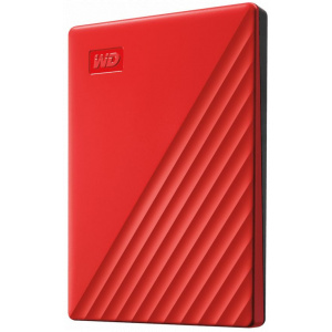 2TB WD My Passport Portable Storage USB3.2 piros #2