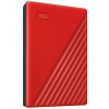 2TB WD My Passport Portable Storage USB3.2 piros #3