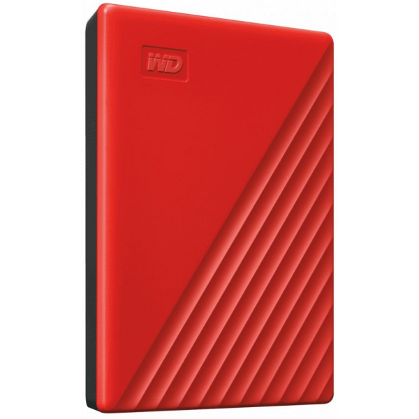 2TB WD My Passport Portable Storage USB3.2 piros #3