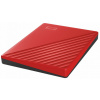 2TB WD My Passport Portable Storage USB3.2 piros #4