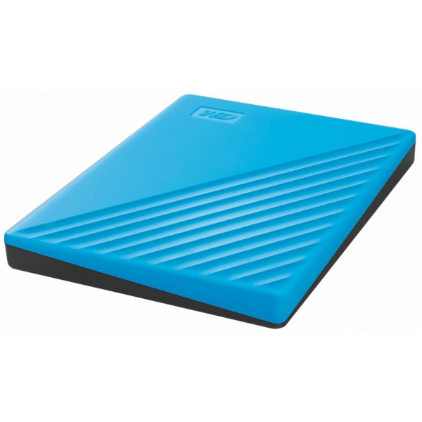 2TB WD My Passport Portable Storage USB3.2 kék #4