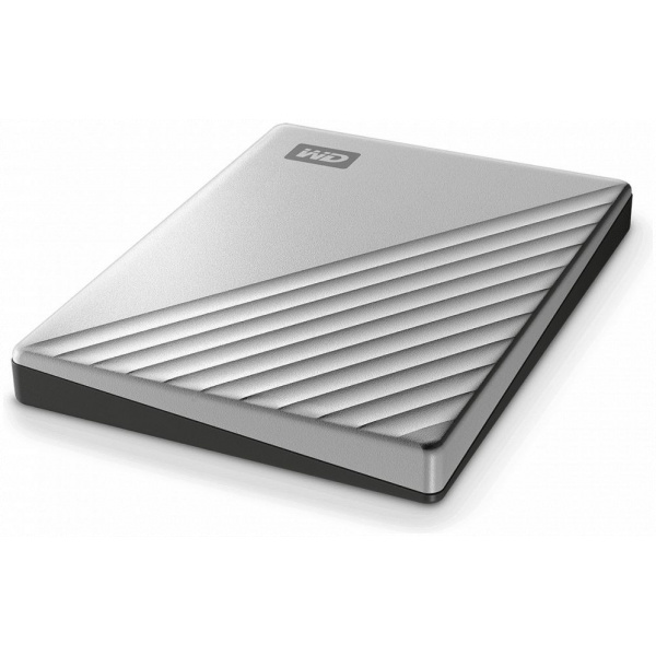 1TB WD My Passport Ultra Portable Storage USB3.2 (USB-C) ezüst #4
