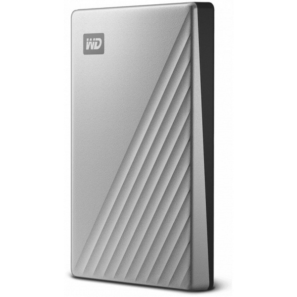 4TB WD My Passport Ultra Portable Storage USB3.2 (USB-C) ezüst #3