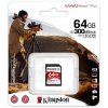 64GB Kingston Canvas React Plus V90 SD memóriakártya (Class 10) #2
