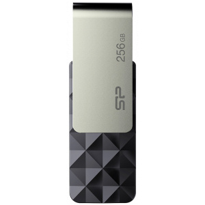 8GB Silicon Power Blaze B30 USB 3.1 Pendrive (fekete) #2
