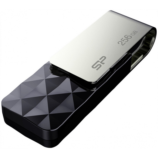8GB Silicon Power Blaze B30 USB 3.1 Pendrive (fekete) #3