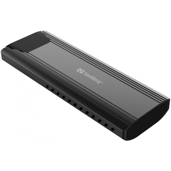 Sandberg külső ház PCIe NVMe M.2 SSD > USB 3.2 Type-A+C #2