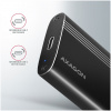 Axagon EEM2-GTO SuperSpeed+ NVMe M.2 vékony SSD tok USB-C #4