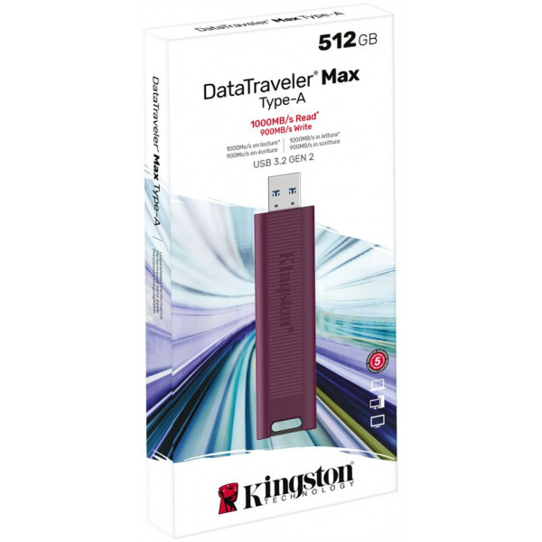 512GB Kingston USB 3.2 DataTraveler MAX (Type A) Pendrive #3