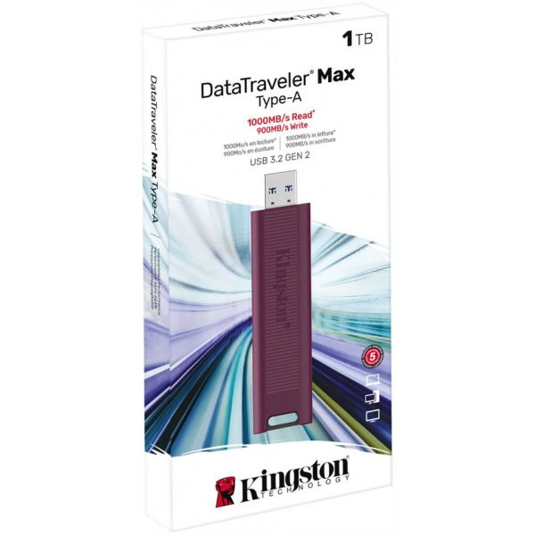 1TB Kingston USB 3.2 DataTraveler MAX (Type A) Pendrive #3