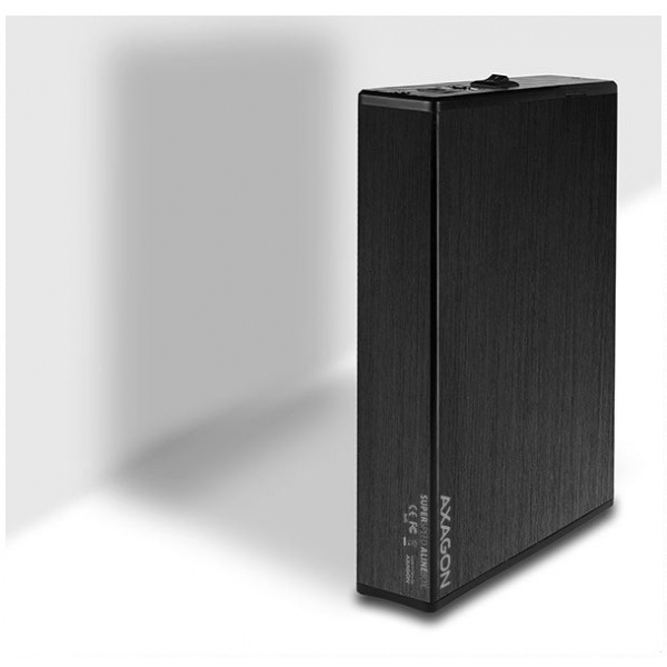 Axagon EE35-XA3 USB 3.0 periféria ház 3,5" SATA HDD-hez #2
