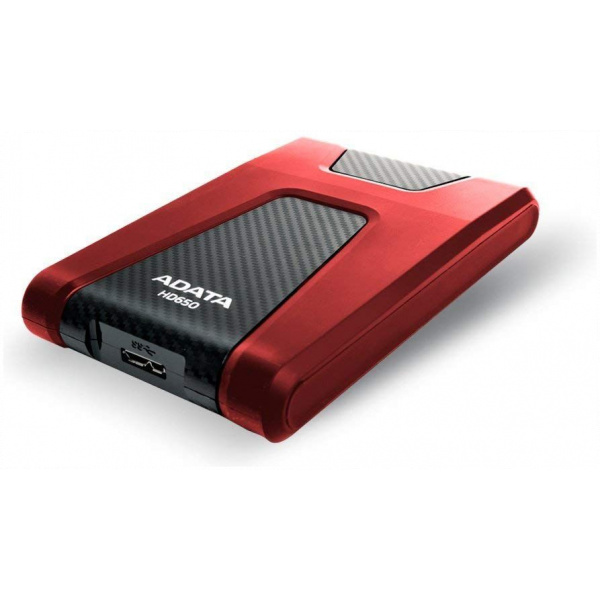 1TB ADATA HD650 USB-s HDD USB3.1 (ütésálló) piros #3