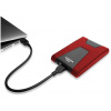 1TB ADATA HD650 USB-s HDD USB3.1 (ütésálló) piros #5