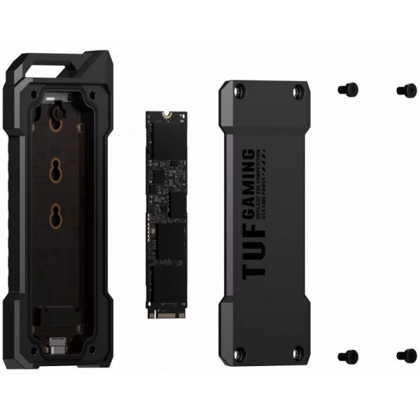 Asus TUF Gaming A1 USB-C 3.2 Gen 2x1 NVMe SSD ház #4