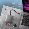 Axagon CRE-S3 SD/microSD/CF kártyaolvasó USB 3.2 Type-A csatlakozással #2