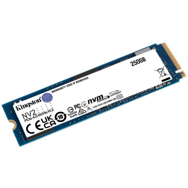 250GB Kingston NV2 NVMe SSD M.2 2280 (PCIe 4.0) #2