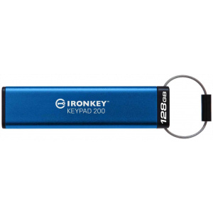 128GB Kingston USB 3.2 IronKey™ Keypad 200 (hardveres titkosítás) #2